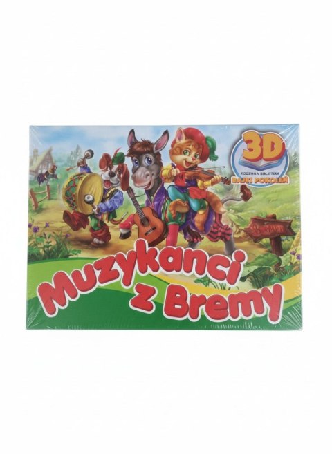 Książeczka edukacyjna Bajki pokoleń muzykanci z Bremy Ranok Creative (4903000000)