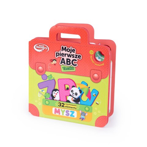 Książeczka edukacyjna PUZZLE DZWIĘKI WOKÓŁ NAS MOJE PIERWSZE ABC Discovery (DD82276)