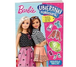 Książka dla dzieci Barbie™. Ubieranki, Naklejanki Ameet (SDU 1108)