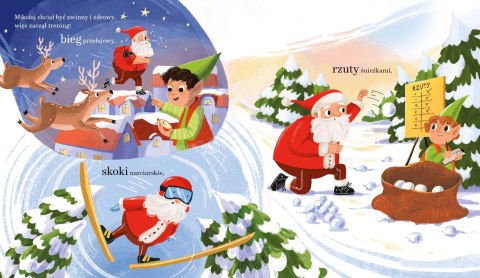 Książka dla dzieci Święta za pasem Aksjomat