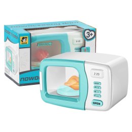 Mikrofalówka zabawkowa na baterie, światło i dźwięk Adar (521759)