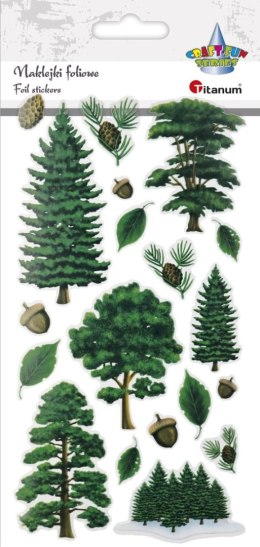 Naklejka (nalepka) Craft-Fun Series majestatyczne drzewa Titanum (400350)