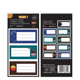 Naklejka (nalepka) na zeszyt GIRLS Interdruk