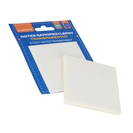 Notes samoprzylepny (karteczki) biała 150k Starpak (562811)