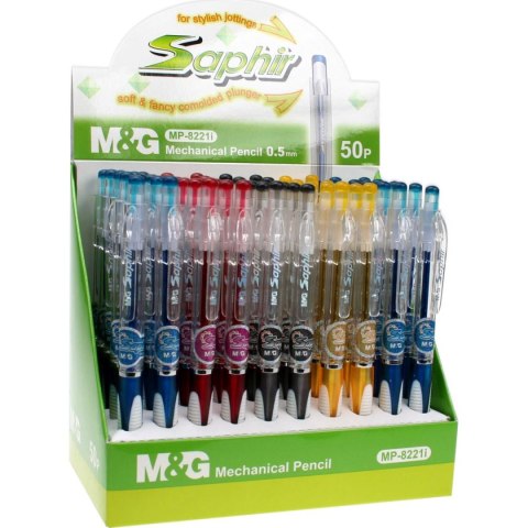 Ołówek automatyczny SAPHIR 0,5mm M&G (MP8221i)