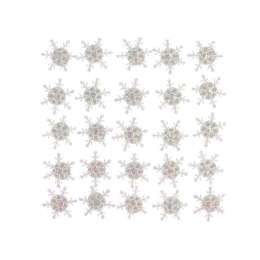 Ozdoba materiałowa samoprzylepne Śnieżki Craft With Fun (501458)