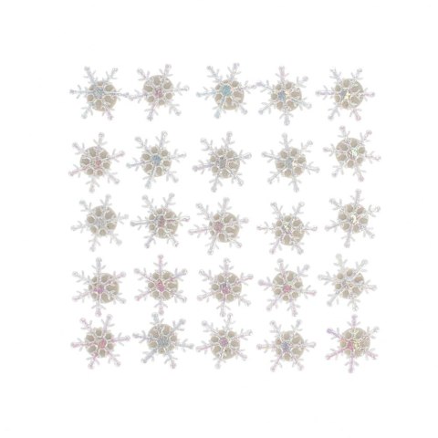 Ozdoba materiałowa samoprzylepne Śnieżki Craft With Fun (501458)