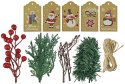 Ozdoba świąteczna Craft-Fun Series Zestaw do dekoracji prezentu Titanum (25YX0514-6)