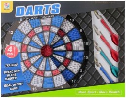 Rzutka Tarcza z rzutkami metalowymi Mega Creative (574046)