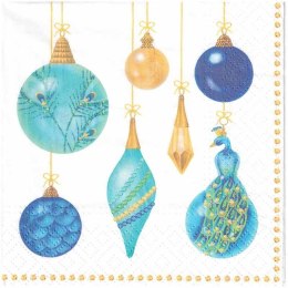 Serwetki Lunch BN biały papier [mm:] 330x330 Paw (SDL232700)