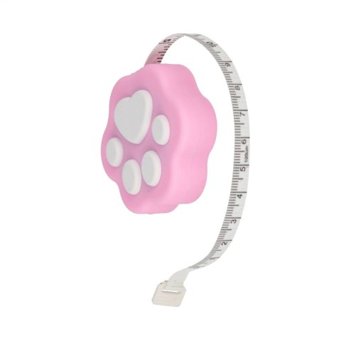 Taśma specjalnego przeznaczenia KOCIE LAPKI TAŚMA MIERNICZAx100 [mm x m] mix Starpak (563062)