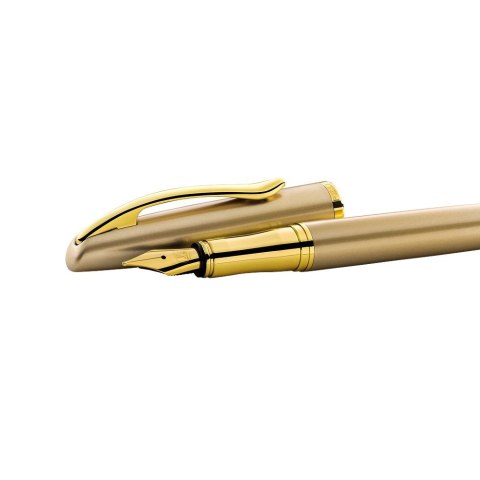 Zestaw piśmienniczy Jazz Noble Elegance Gold pióro wieczne + pióro kulkowe Pelikan (400197474)