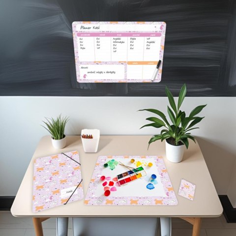 Zestaw szkolny Puppies 4 el. Biurfol (KPL-NADRUK-01-36)