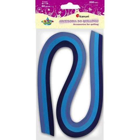 Akcesoria do quillingu Craft-Fun Series paski Titanum (N005)