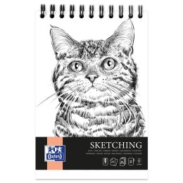 Blok artystyczny szkicowy A5 90g 80k Oxford (400200048)