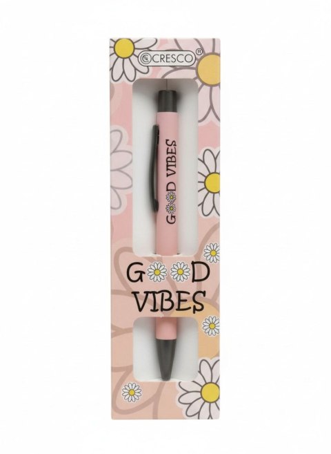 Długopis ETUI GB HAPPINESS 5907464223851 wkład niebieski Cresco (230003_2)