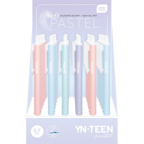 Długopis wkład niebieski 0,7mm Interdruk (IDŁŻELSP)