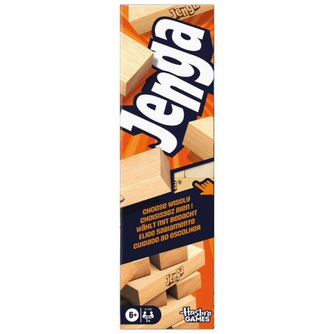 Gra zręcznościowa Jenga Hasbro (G1499)