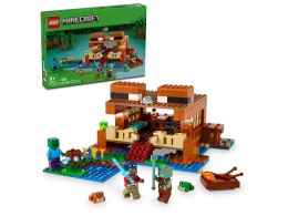Klocki konstrukcyjne Minecraft Żabi domek Lego (21256)