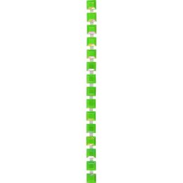 Kryształki Craft-Fun Series samoprzylepne na pasku kwadraty 8x8mm zielone Titanum (16078C)