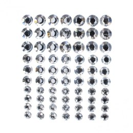 Kryształki Samoprzylepne Diament srebrne Craft With Fun (501436)