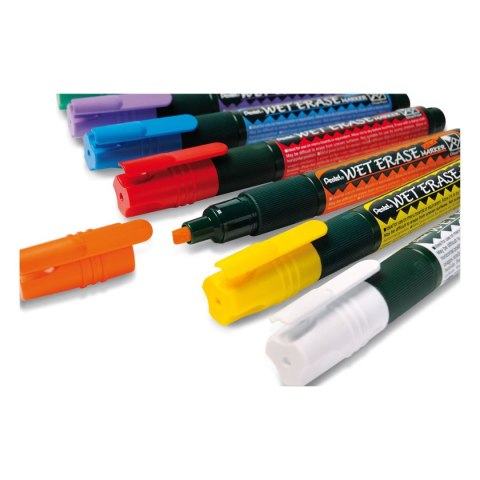 Marker suchościeralny wkład fioletowy ścięta końcówka Pentel (SMW56-)