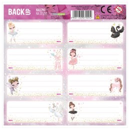 Naklejka na zeszyt BACKUP 3 [mm:] 160x160 Derform (NNZB3A21)