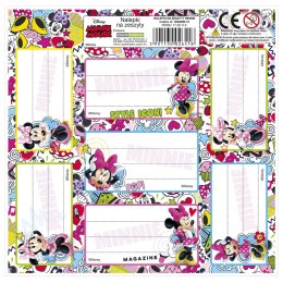 Naklejka na zeszyt Myszka Minnie [mm:] 165x165 Derform (NNZMM)