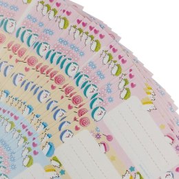 Naklejka na zeszyt Pastel 1 Starpak (495026)