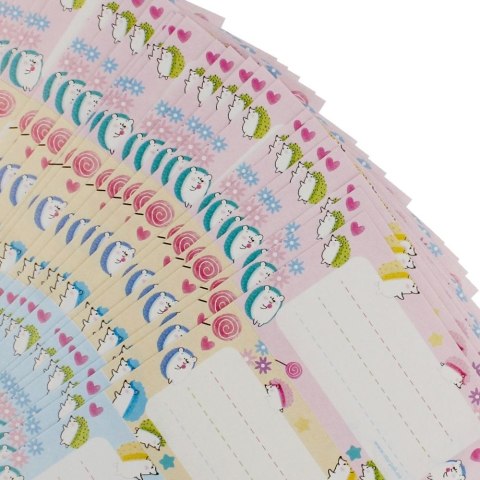 Naklejka na zeszyt Pastel 1 Starpak (495026)