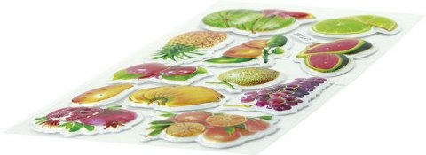 Naklejka (nalepka) Craft-Fun Series Owoce wypukłe miękkie Titanum (LYT-028)