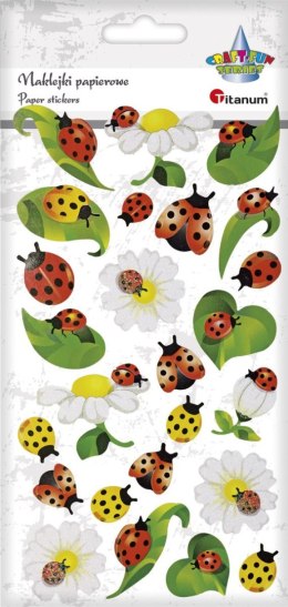 Naklejka (nalepka) Craft-Fun Series biedronki Titanum (XQ-116)