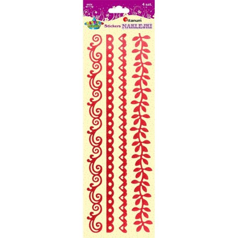 Naklejka (nalepka) Craft-Fun Series dekor 33cm Titanum (339013)