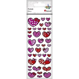 Naklejka (nalepka) Craft-Fun Series serca Titanum (19TC0807-12)