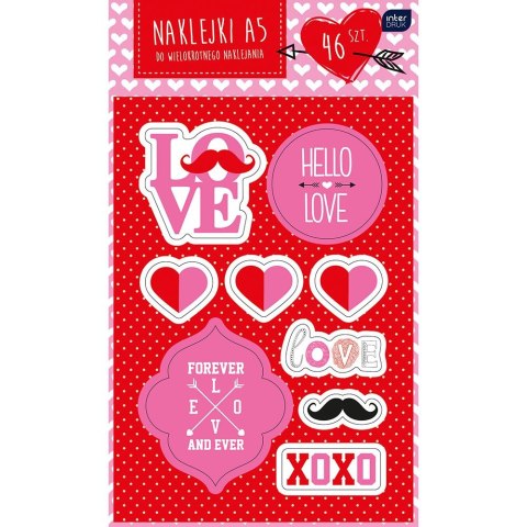 Naklejka (nalepka) Interdruk (NAKA5WALEN)