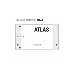 Okładka na atlas 322 Biurfol (OAK-01)