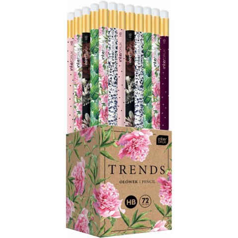 Ołówek TRENDS HB Interdruk (IOŁTRE)