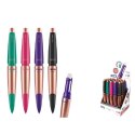 Ołówek automatyczny Capsule Slim Copper 0,5mm Milan (185032920)
