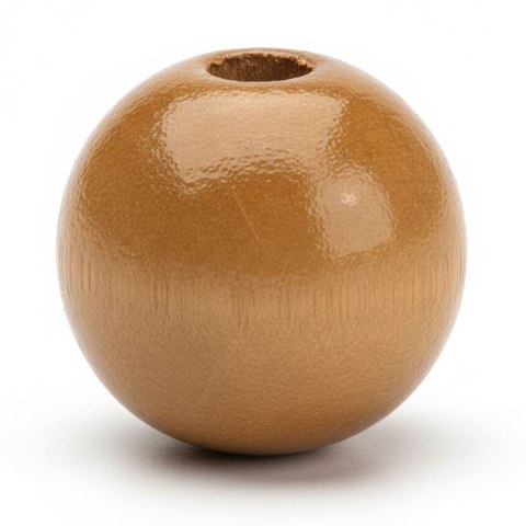 Ozdoba drewniana Craft-Fun Series Korale drewniane w kolorze ciemnobrązowym Titanum (25KBZ008)