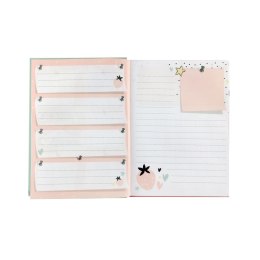 Pamiętnik Dziewczynka A5 [mm:] 179x225 Rexus (110019)