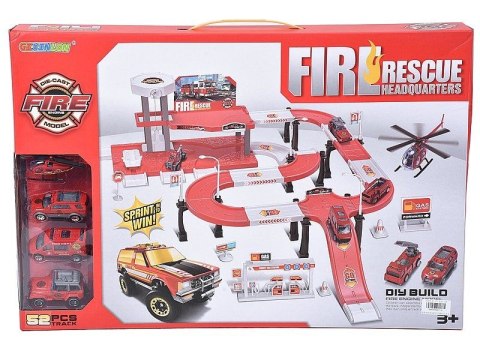 Parking samochodowy straży pożarnej Adar (563643)