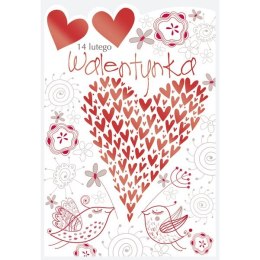 Pocztówka walentynka Pol-mak (PLW)