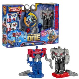 Robot Transformers One Figurki Optimus Prime vs Megatron 2-PAK Robot Battlers Hasbro (F9207)