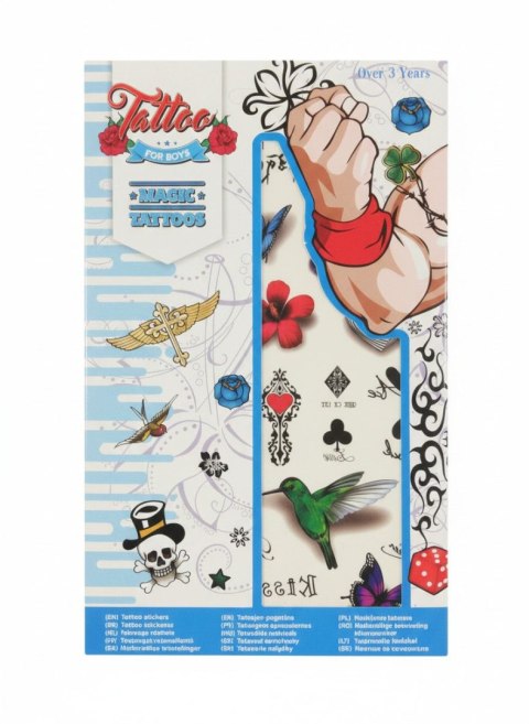 Tatuaż Mkm (117-167491)