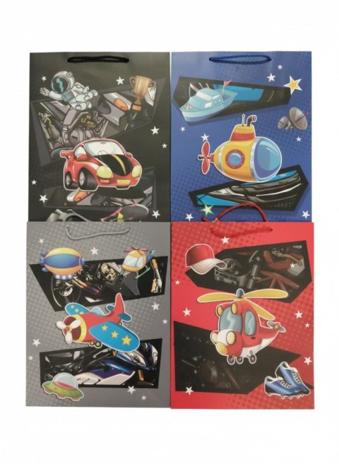 Torba prezentowa A3 Ju Piter (JP-DW9679A 31x40x12)