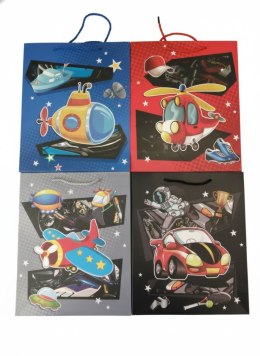 Torba prezentowa A4 Ju Piter (JP-DW9679B 26x32x10)