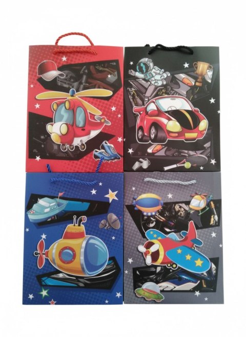 Torba prezentowa A5 Ju Piter (JP-DW9679C 18x24x8,5)