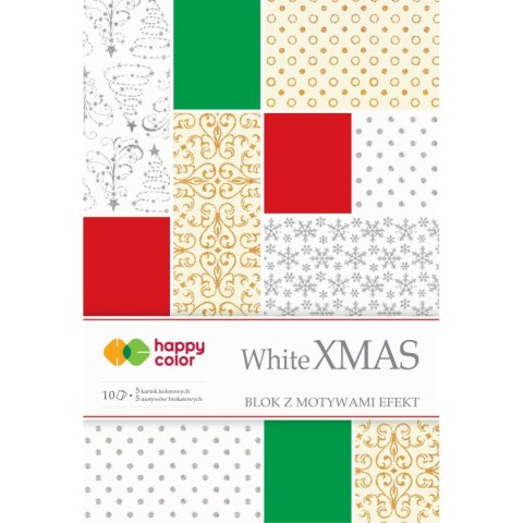 Zeszyt papierów kolorowych z motywami Happy Color (HA 7717 2029-WC)