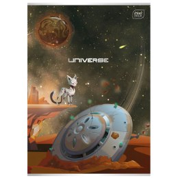 Zeszyt tematyczny COCA COLA Metalic Fantasy A4 32k. 70g linia Interdruk