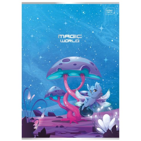 Zeszyt tematyczny COCA COLA Metalic Fantasy A4 32k. 70g linia Interdruk